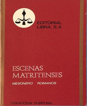 Escenas matritenses