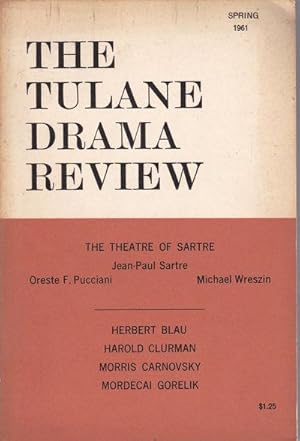 Bild des Verkufers fr THE TULANE DRAMA REVIEW. Vol. 5 , No. 3. March, 1961. zum Verkauf von Blue Mountain Books & Manuscripts, Ltd.