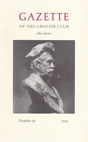 Immagine del venditore per GRAHAM GREENE'S POETRY REVIEWS FOR THE OXFORD MAGAZINE. (In Gazette of the Grolier Club, New Series, Number 56, 2005). venduto da Blue Mountain Books & Manuscripts, Ltd.