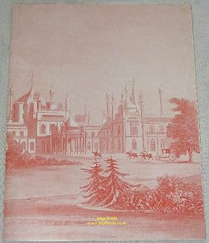 Souvenir Catalogue of the Regency Exhibition