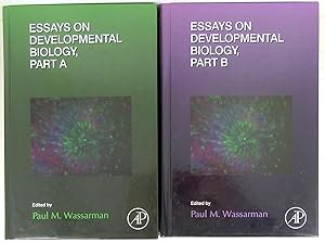 Essays on developmental biology. COMPLETE 2 volume set as-new
