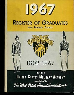 Seller image for Register of Graduates and Former Cadets, United States Military Academy 1802-1967 for sale by Orca Knowledge Systems, Inc.