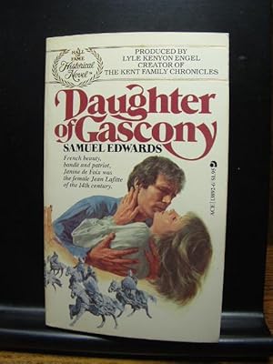 Seller image for DAUGHTER OF GASCONY for sale by The Book Abyss