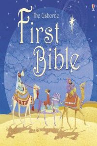 Imagen del vendedor de First bible a la venta por Imosver