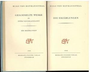 Die Erzählungen. "Gesammelte Werke in zwölf Einzelausgaben".