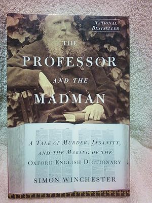 Immagine del venditore per The Professor and the Madman: A Tale of Murder, Insanity, and the Making of the Oxford English Dictionary venduto da Prairie Creek Books LLC.