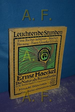 Imagen del vendedor de Leuchtende Stunden, Eine Reihe schner Bcher a la venta por Antiquarische Fundgrube e.U.
