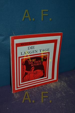 Seller image for Die langen Tage for sale by Antiquarische Fundgrube e.U.