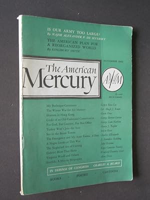 Seller image for American Mercury November 1942 for sale by Bookworks [MWABA, IOBA]