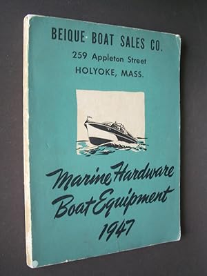 Marine Hardware Boat Equipment 1947