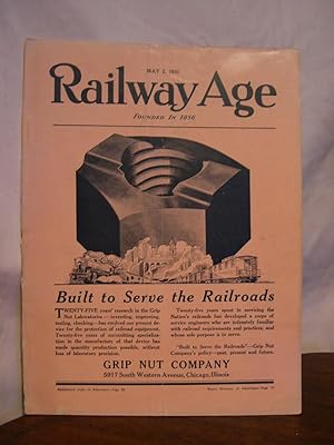 Seller image for RAILWAY AGE: VOLUME 90, NUMBER 18, MAY 2, 1931 for sale by Robert Gavora, Fine & Rare Books, ABAA