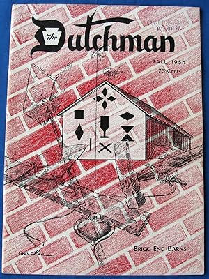 Image du vendeur pour THE DUTCHMAN (September 1954) mis en vente par JBK Books