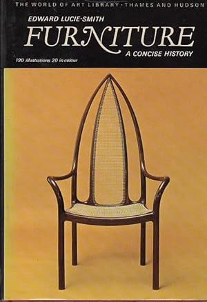 Bild des Verkufers fr Furniture: A Concise History (World of Art) zum Verkauf von AMAHOFF- Bookstores