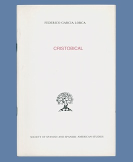 Seller image for Cristobical. for sale by Jeff Maser, Bookseller - ABAA