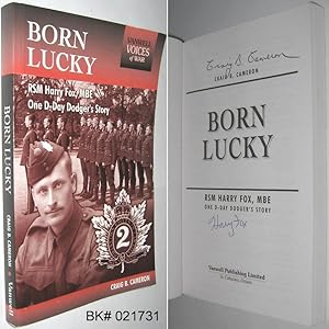 Born Lucky: One D-Day Dodger's Story, RSM Harry Fox, MBE