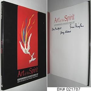 Bild des Verkufers fr Art of the Spirit: Contemporary Canadian Fabric Art zum Verkauf von Alex Simpson