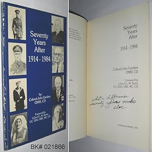 Seller image for Seventy Years After 1914-1984 for sale by Alex Simpson