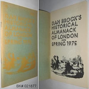 Seller image for Dan Brock's Historical Almanack of London: Spring 1975 for sale by Alex Simpson