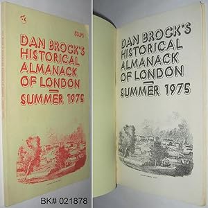 Seller image for Dan Brock's Historical Almanack of London: Summer 1975 for sale by Alex Simpson