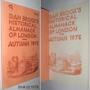 Seller image for Dan Brock's Historical Almanack of London: Autumn 1975 for sale by Alex Simpson