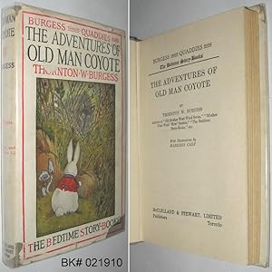 Seller image for The Adventures of Old Man Coyote The Bedtime Story-Books for sale by Alex Simpson