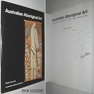 Image du vendeur pour Australian Aboriginal Art: A Souvenir Book of Aboriginal Art in the Australian National Gallery mis en vente par Alex Simpson