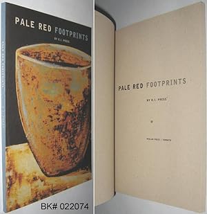 Seller image for Pale Red Footprints for sale by Alex Simpson