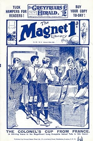 Seller image for The Magnet Library, No 415. January 22nd 1916. Facsimile for sale by Barter Books Ltd