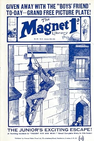 Imagen del vendedor de The Magnet Library, No 416. January 29th 1916. Facsimile a la venta por Barter Books Ltd