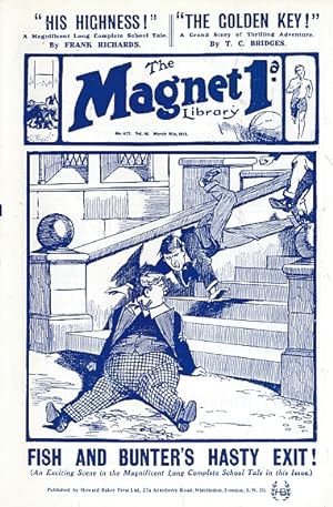 Immagine del venditore per The Magnet Library, No 422. March 11th 1916. Facsimile venduto da Barter Books Ltd