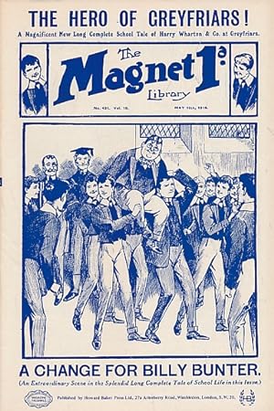 Imagen del vendedor de The Magnet Library, No 431. May 13th 1916. Facsimile a la venta por Barter Books Ltd