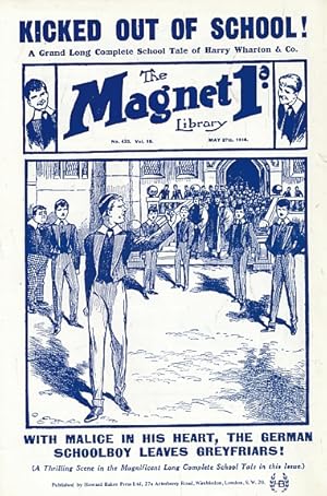 Imagen del vendedor de The Magnet Library, No 433. May 27th 1916. Facsimile a la venta por Barter Books Ltd