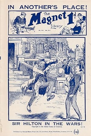 Seller image for The Magnet Library, No 517. January 5th 1918. Facsimile for sale by Barter Books Ltd