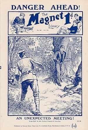 Bild des Verkufers fr The Magnet Library, No 521. February 2nd 1918. Facsimile zum Verkauf von Barter Books Ltd