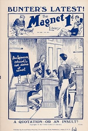 Seller image for The Magnet Library, No 526. March 9th 1918. Facsimile for sale by Barter Books Ltd