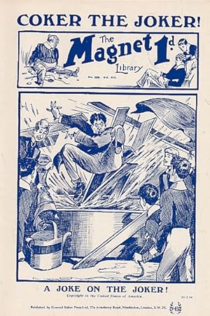 Seller image for The Magnet Library, No 528. March 23rd 1918. Facsimile for sale by Barter Books Ltd