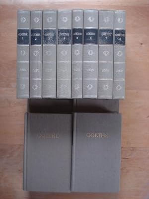Goethes Werke - In zwölf Bänden (12 Bände komplett)