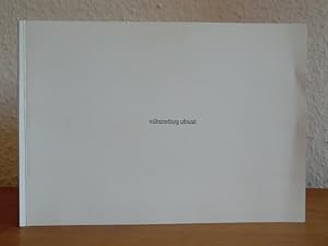 Seller image for Wilhelmsburg obscur [in Zusammenhang mit der Ausstellung "Wilhelmsburg in der Keksdose" vom 10. - 22.11.07, Halle 13, Hamburg-Wilhelmsburg]. for sale by Antiquariat Weber