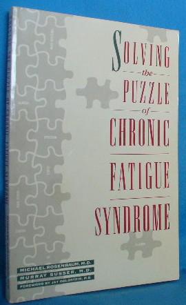 Seller image for Solving the Puzzle of Chronic Fatigue Syndrome for sale by Alhambra Books