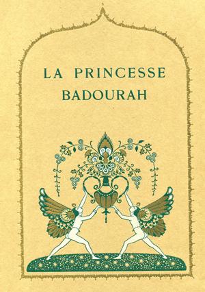 Seller image for La Princesse Badourah. Conte des Mille et une Nuits illustr par Edmond Dulac. for sale by Librairie de l'Amateur