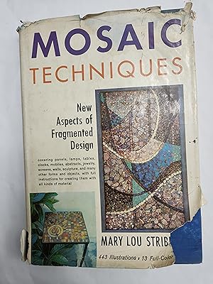 Seller image for Mosaic techniques; New Aspects of Fragmented Design for sale by Meir Turner