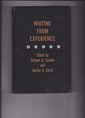 Seller image for Writing from Experience for sale by Meir Turner