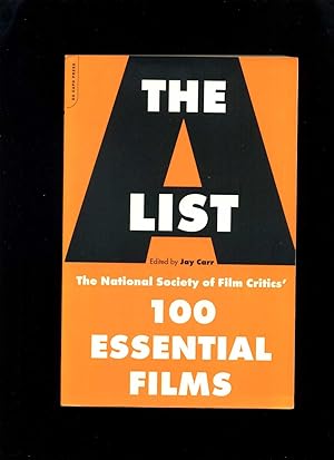 The A List: The National Society of Film critics' 100 Essential Films