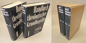 Handbuch theologischer Grundbegriffe. Band 1: Adam - Kult / Band 2: Laie - Zeugnis * im O r i g i...