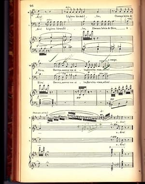 Mignon: Opera En Trois Actes. Musique De Ambroise Thomas. Partiton Piano & Chant