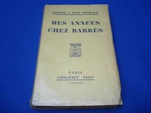 Mes Années Chez Barres