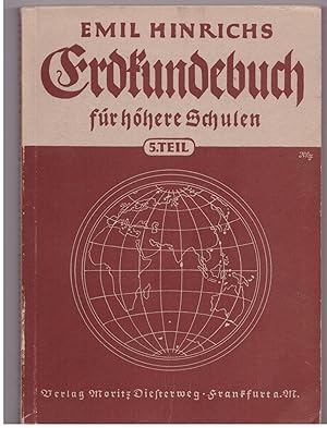 Bild des Verkufers fr Erdekundebuch fr hhere Schulen. 5. Teil: Deutschland zum Verkauf von Bcherpanorama Zwickau- Planitz