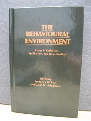 Seller image for The Behavioural Environment: Essays in Reflection, Application, and Re-evaluation for sale by PsychoBabel & Skoob Books