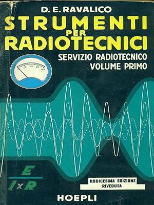 Seller image for Strumenti per radiotecnici for sale by Librodifaccia