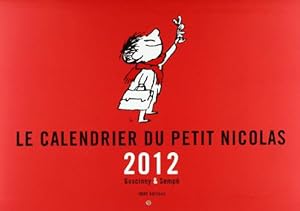 Image du vendeur pour Le Calendrier Du Petit Nicolas 2012 mis en vente par JLG_livres anciens et modernes